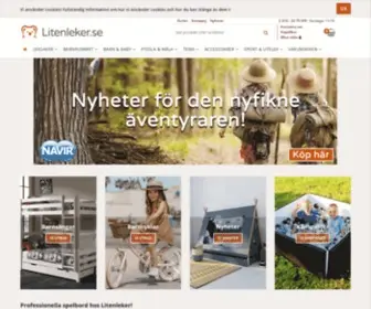 Litenleker.se(Designade) Screenshot