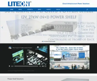 Liteon-Cips.com(Innovative Power Management Solutions for Critical Infrastructure) Screenshot