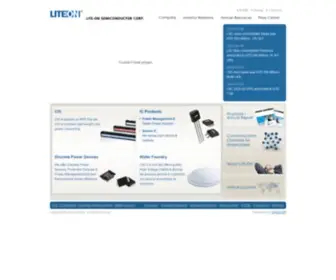 Liteon-Semi.com(Lite-On Semiconductor Corp) Screenshot