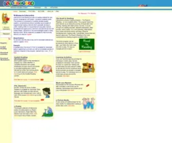 Literactive.com(Teaching Children to Read) Screenshot
