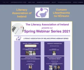 Literacyireland.com(BAILE) Screenshot