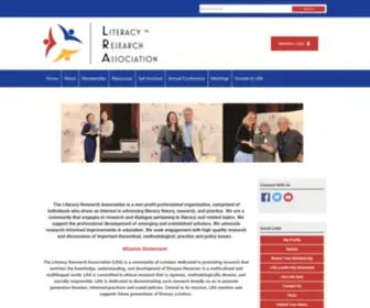 Literacyresearchassociation.org(Literacyresearchassociation) Screenshot