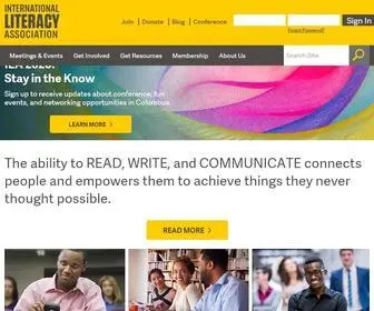 LiteracyWorldwide.org(A global advocacy and membership organization) Screenshot