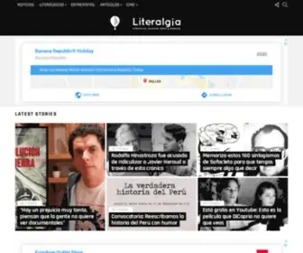 Literalgia.com(Ciencia ficción) Screenshot