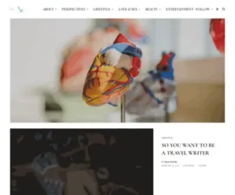 Literallydarling.com(Literally, Darling) Screenshot