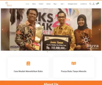 Literamediatama.com(Penerbit Buku Malang) Screenshot