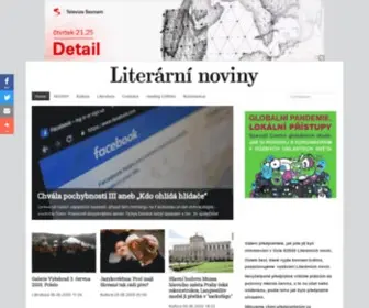 Literarky.cz(Literární noviny) Screenshot