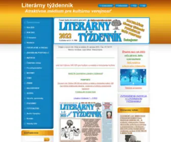 Literarny-TYzdennik.sk(Literárny) Screenshot