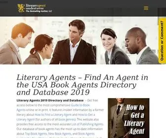 Literary-Agents.com(USA Literary Agents Directory and DatabaseFind a Book Agent) Screenshot