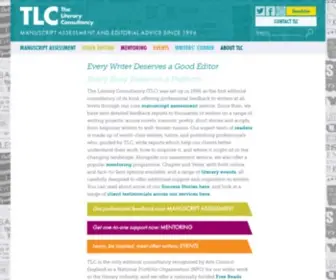 Literaryconsultancy.co.uk(The literary consultancy (tlc)) Screenshot