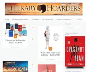 Literaryhoarders.com(Literaryhoarders) Screenshot