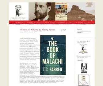 Literarytourism.co.za(KZN Literary Tourism) Screenshot