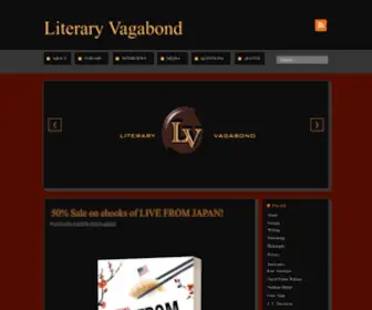 Literaryvagabond.com(Literary Vagabond) Screenshot