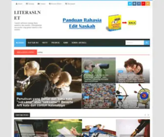 Literasi.net(Literasi) Screenshot