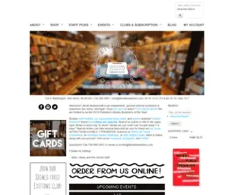 Literatibookstore.com(Literati Bookstore) Screenshot