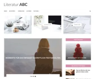 Literatur-ABC.de(Literatur ABC) Screenshot