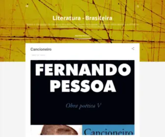 Literatura-Brasileira.com(Literatura) Screenshot