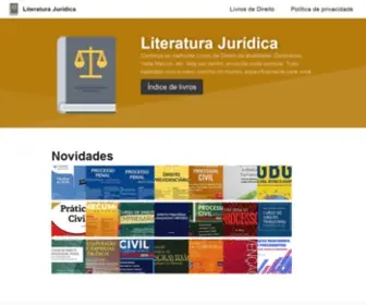 Literaturajuridica.com(Literatura Jurídica) Screenshot