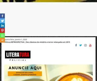 Literaturapolicial.com(Livros) Screenshot
