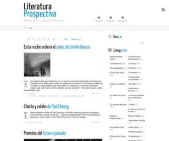 Literaturaprospectiva.com(Literatura) Screenshot