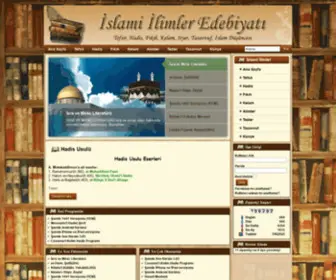 Literatur.gen.tr(İslam Literatürü) Screenshot