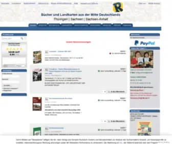 Literaturversand.de(Bücher und Landkarten aus der Mitte DeutschlandsThüringen) Screenshot