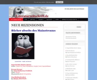 Literaturzeitschrift.de(Literatur, B) Screenshot