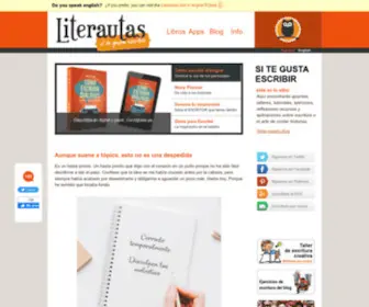 Literautas.com(Si te gusta escribir) Screenshot