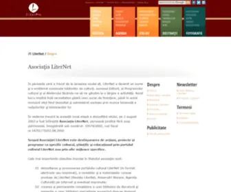 Liternet.org(Asociaţia LiterNet) Screenshot