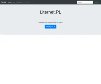 Liternet.pl(Prebuilt Layout) Screenshot