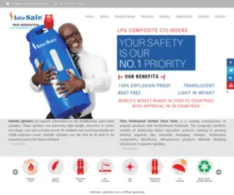 Litesafecylinders.com(Litesafe cylinders) Screenshot