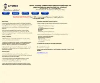 Litesales.com(Corporate Orders) Screenshot