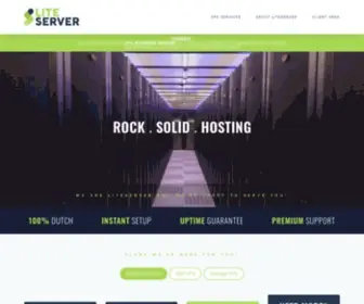 Liteserver.nl(Reliable High Performance VPS server hosting using state of the art NVMe SSD hardware. LiteServer) Screenshot