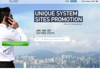 Litesurf.com(Bux) Screenshot