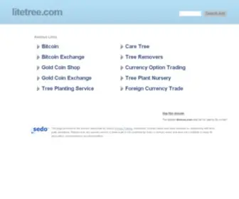 Litetree.com(LiteTree Bitcoin & Litecoin Exchange) Screenshot