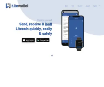 Litewallet.io(Official Litecoin Wallet for iOS and Android from the Litecoin Foundation) Screenshot