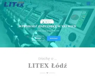 Litexlodz.pl(Łódź) Screenshot