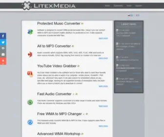 Litexmedia.com(Ultimate multimedia software for all modern platforms) Screenshot