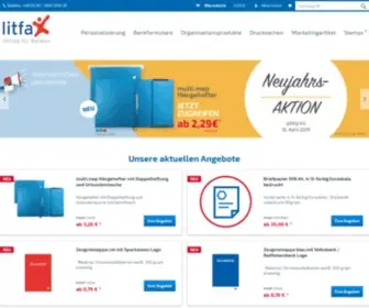 Litfax.berlin(überweisungsträger) Screenshot