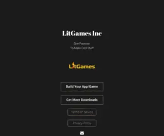 Litgamesinc.com(Litgamesinc) Screenshot