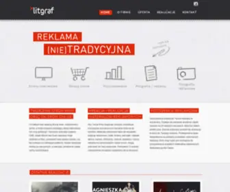 Litgraf.pl(Agencja Reklamowa) Screenshot