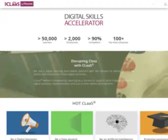 Lithan.com(Reimagining Education) Screenshot