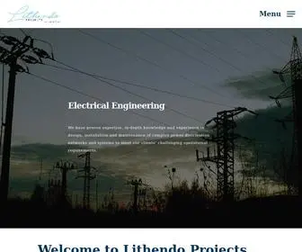 Lithendo.co.za(Lithendo Projects) Screenshot