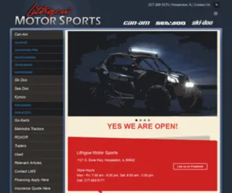 Lithgowmotorsports.com(Lithgow MotorSports) Screenshot