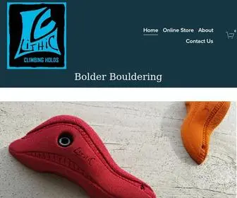 Lithicclimbing.com(Lithic Climbing) Screenshot