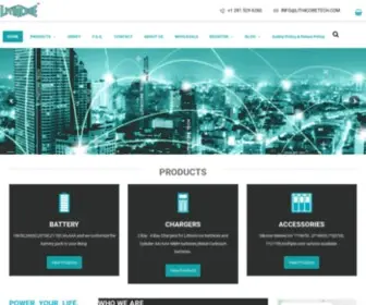 Lithicoretech.com(Lithicore Tech LLC) Screenshot