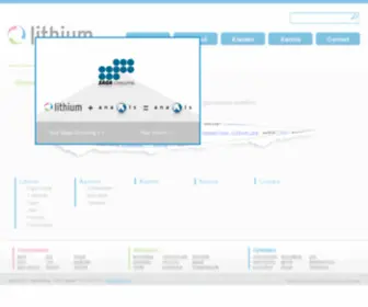 Lithium.be(Lithium ICT) Screenshot
