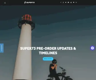 Lithiumcycles.com(Home to the Original Super73®) Screenshot