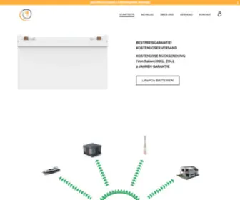 Lithiumeisenphosphatakku.shop(Lithium Eisen Phosphat Akku) Screenshot