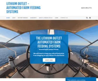 Lithiumoutlet.com(Lithium Outlet) Screenshot